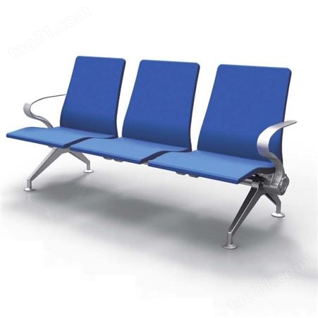 中多浩三人位不锈钢连排椅沙发候诊椅输液椅等候椅公共座椅机场椅
