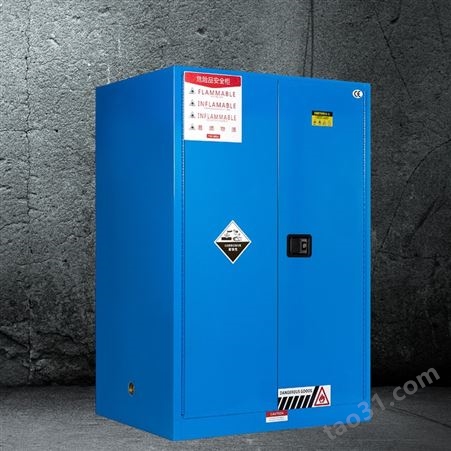 防爆柜安全柜 危化品双锁柜 工业易燃液体存储柜