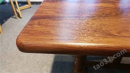 餐桌椅实木报价 餐桌椅批发