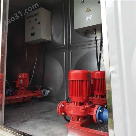 W-18-18-30-I-HDXBF箱泵一体化消防供水设备