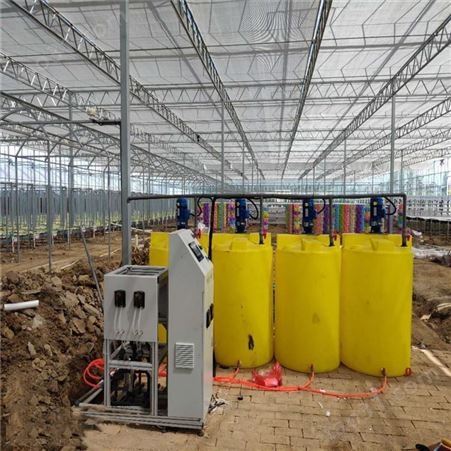 微喷带 大田微喷 国泰浩德 海西温室大棚全自动灌溉施肥系统每亩地造价