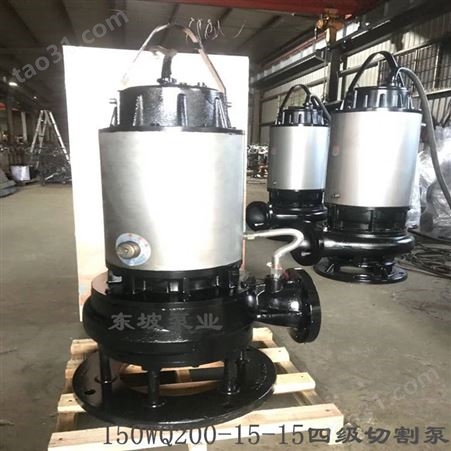天津下吸式污水泵-304不锈钢污水泵-东坡泵业精铸不锈钢排污泵