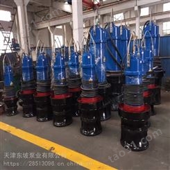 天津大流量潜水轴流泵-东坡泵业-潜水轴流泵型号-轴流泵电缆