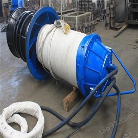 天津东坡QSZ/QSH型充水式轴（混）流潜水电泵
