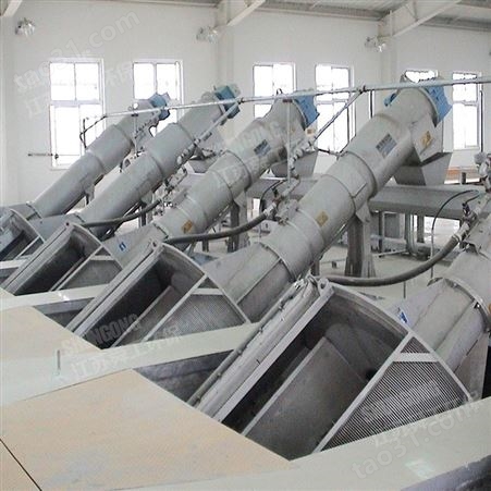 舜治转鼓格栅应用广泛制革 造纸 养殖 纺织污水处理