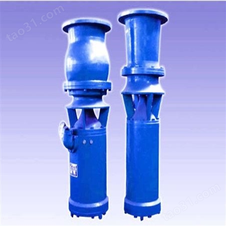 东坡泵业快速排水设备天津中吸式潜水轴流泵
