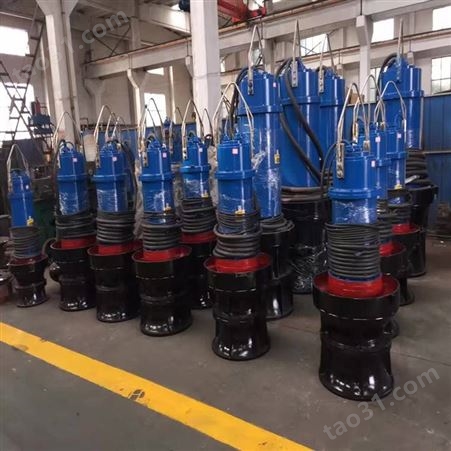 天津东坡QSZ/QSH型充水式轴（混）流潜水电泵
