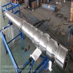 天津东坡25QJH200-40-37KW海水潜水电泵使用说明
