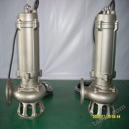 200WQ180-15-15高扬程潜水排污泵