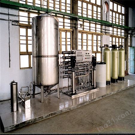 工厂工业纯化水设备 工业级用纯净水设备销售 嘉华新宝