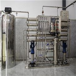 行业纯化水设备 制药用纯化水设备生产厂家 嘉华新宝