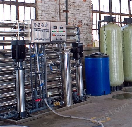天津嘉华新宝RO1000 二级一吨反渗透纯净水设备
