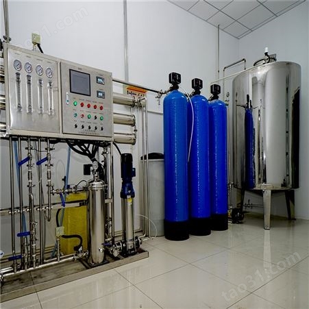 天津纯化水设备 制药工艺纯化水设备价格 嘉华新宝