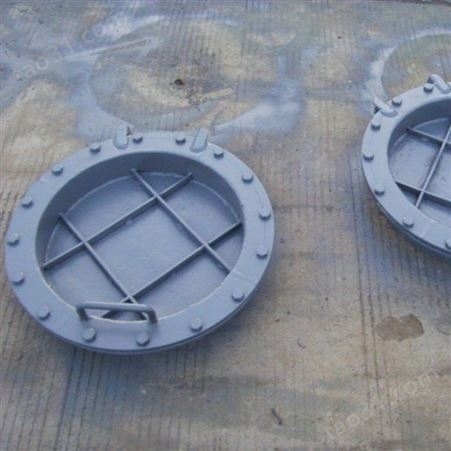 LD53001圆形焊制人孔 φ500圆形保温人孔现货供应