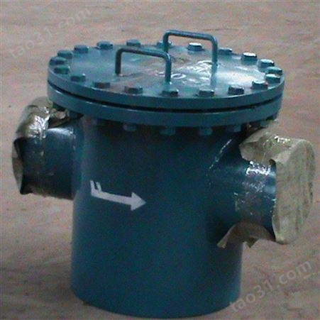 徐州供应YZ-GD87给水泵进口滤网 不锈钢直通蓝式过滤器厂家