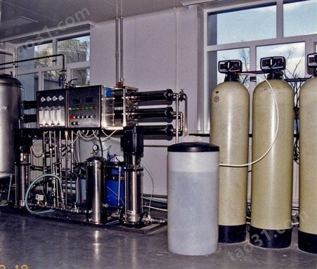 天津嘉华新宝RO1000 二级一吨反渗透纯净水设备