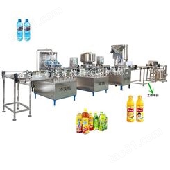 瓶装水果汁茶饮料生产线去非洲建饮料厂用果汁饮料生产线