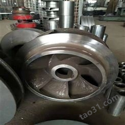 新疆和田地区 上海凯泉水泵配件KQSN400-M19/402铸钢叶轮
