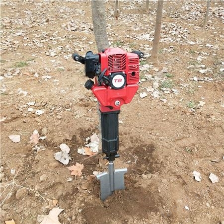 便携式手持断根起树机挖树机/链条移栽机/ 小型挖树机
