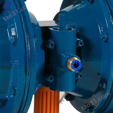 隔膜泵 铸铁气动隔膜泵 QBY-100隔膜泵 上诚泵阀隔膜泵生产厂家