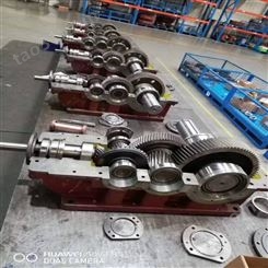 湖南永州发电厂大功率皮带输送机DCY355-35.5-3减速机抛售