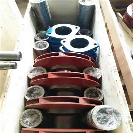 宁夏银川上海连成单极管道泵SLW125-480泵头 原厂尺寸 包退包换