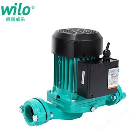 威乐水泵 PH-255EH小型管道泵 330W 空调系统 工业循环系统 家用自来水增压泵210726