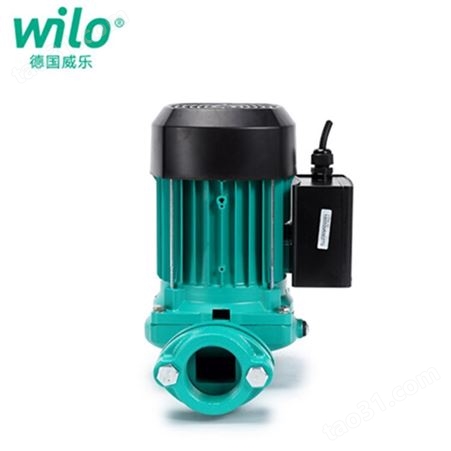 威乐水泵 PH-255EH小型管道泵安装便捷10m额定扬程不锈钢轴工业循环系统