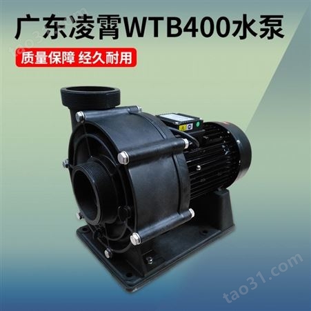:WTQ400T凌霄WTB400T WTB300T三相海水泵广东凌霄泵业4寸养殖循环泵大流量
