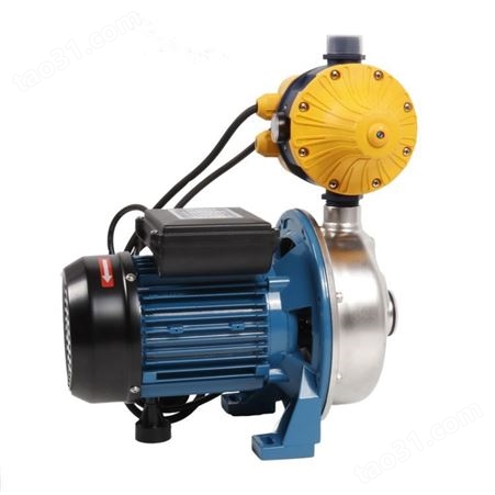 凌霄单级离心泵BLC40系列不锈钢全自动自吸增压泵冷热水型清水泵