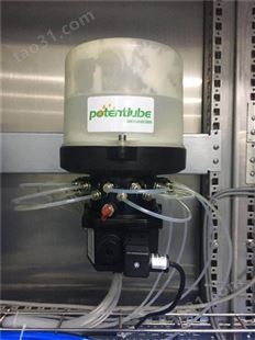 potentlube烘干机轴承座润滑系统 定时注油系统