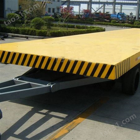 重型平板拖车 参数介绍 生产商 发货及时