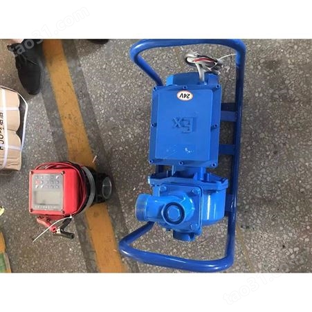 550W便携式燃油传输泵压力机自吸式柴油泵推土机柴油输送泵加油泵