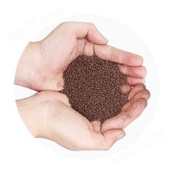 优质天然锰砂滤料去除地下水井水处理铁锰离子超标专用 现货供应