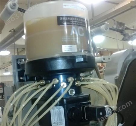 供应Potentlube AC油脂自动补充器|多点大容量注油器