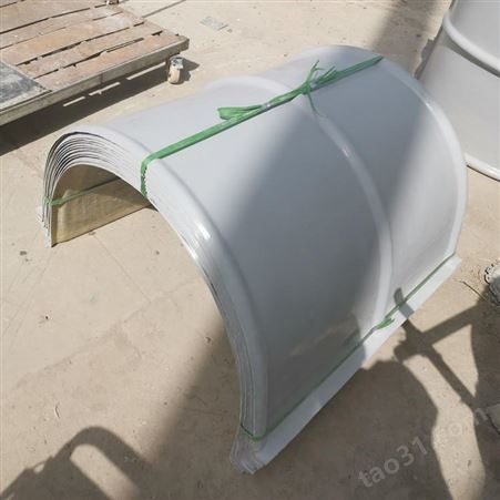 玻璃钢带式输送机防雨罩尺寸定制鑫润飞玻璃钢防尘防雨罩价格