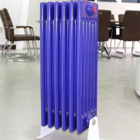 钢六柱散热器 钢六柱暖气片 钢制暖气片厂家 暖之春 GZ605 生产厂家