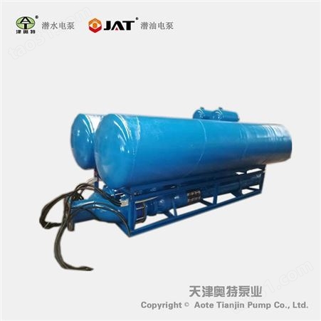 水池漂浮式潜水泵_浮筒泵-天津奥特厂家