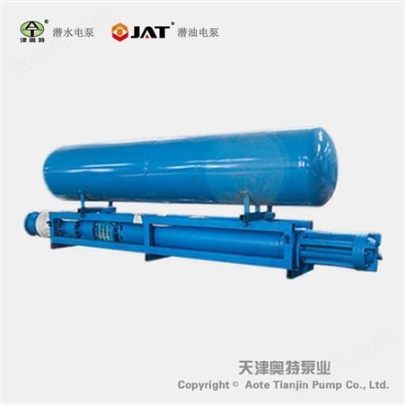 水池漂浮式潜水泵_浮筒泵-天津奥特厂家