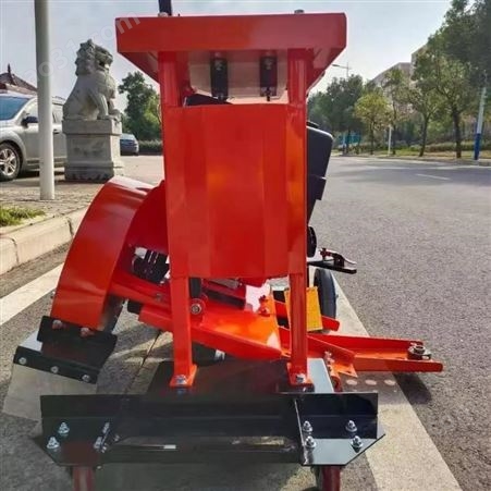 河北沧州马路自动井盖圆周切割机 手持式井盖切圆机 混凝土路面切割机