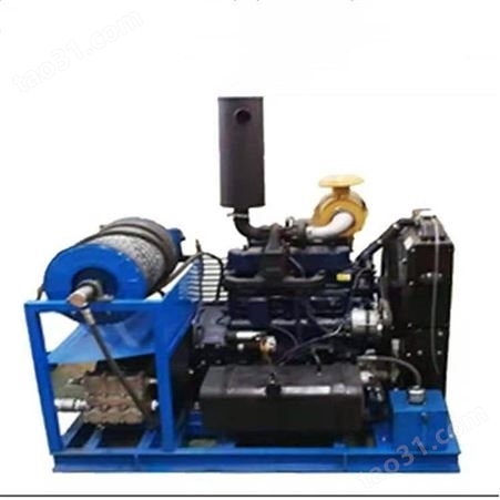 新疆伊犁物业管道疏通清洗机二合一设备 管网高压清洗机 水拓机械