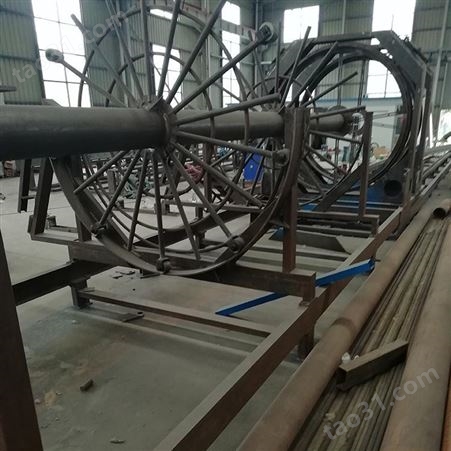 广东佛山桥梁施工滚焊机水泥管钢筋笼滚焊机现货供应