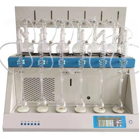 GGC-ZQ二氧化硫蒸馏仪  智能一体化蒸馏仪 万用蒸馏仪