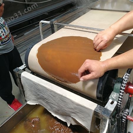 粉皮机烘干设备整套 明茂商用圆形多功能粉皮机 小作坊蒸汽红薯粉皮机