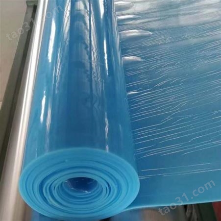  透明耐热耐高温硅胶板 食品级工业级硅胶板3mm支持定做各种规格硅胶板