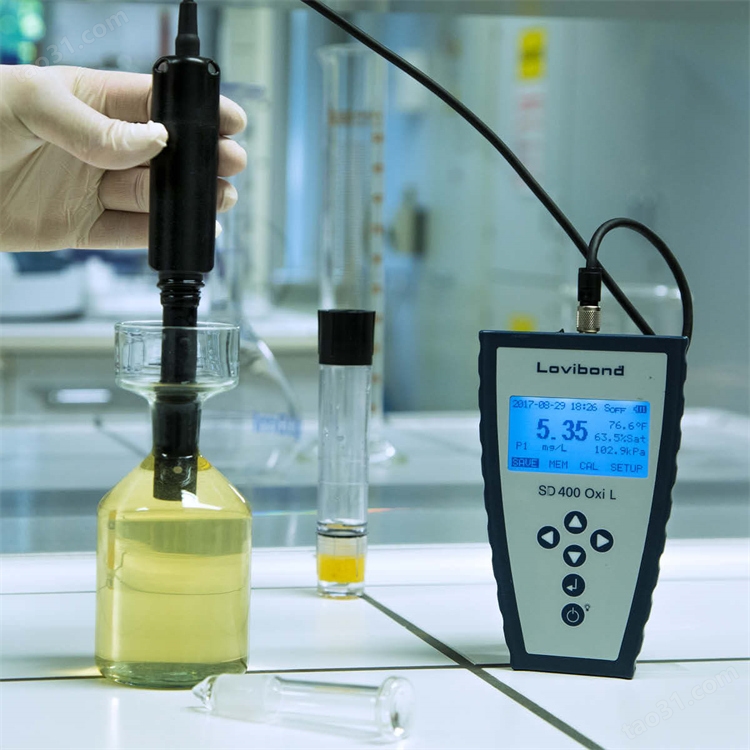 罗威邦SD400便携式荧光法溶解氧-饱和溶氧-温度测定仪