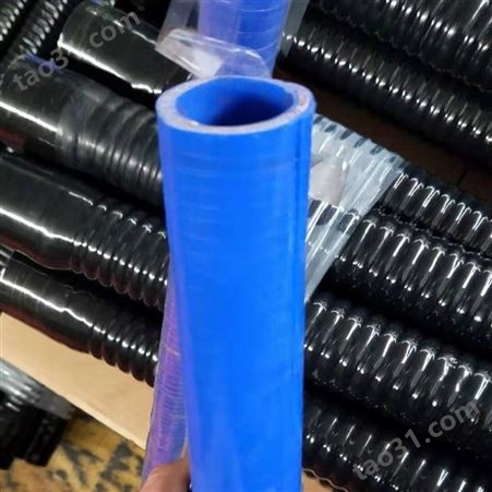 德莱汽车硅胶水管 耐高温真空管 发动机改装暖风机水管 废气连接软胶管