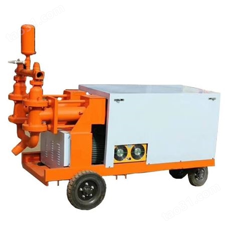 厂家液压砂浆泵 SJ200液压式砂浆注浆机 液压驱动砂浆机