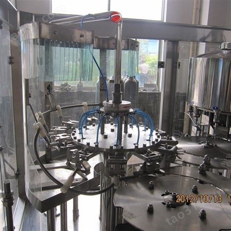 定量灌装机啤酒灌装机生产线碳酸饮料