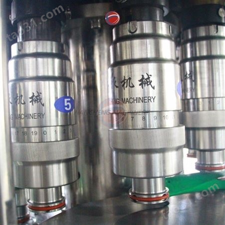 全自动饮料灌装机生产线三合一灌装机草莓果汁灌装机
